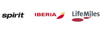 Spirit, Iberia y LifeMiles