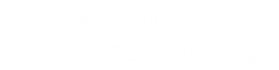 Te contamos como configurar Autoriza